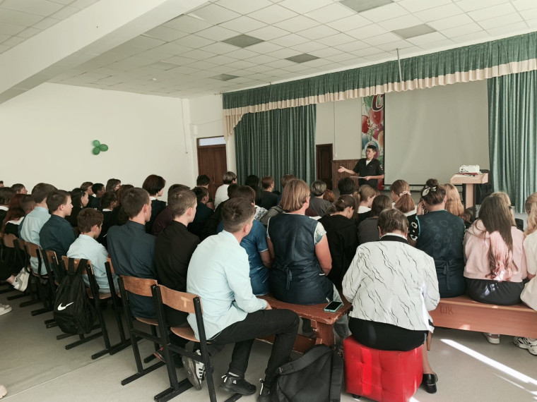 Встреча с представителями органов правопорядка.